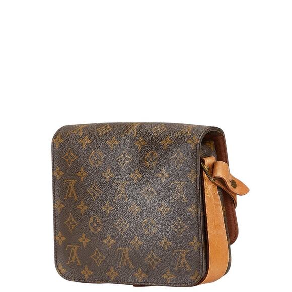 Louis Vuitton Monogram Cartouchiere MM Crossbody Bag M51253 - Picture 2 of 15
